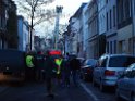 Einsatz Feuerwehr SEK Polizei Koeln Nippes Merheimerstr P169